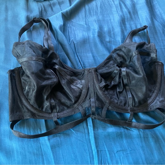 Mesh Harness Bra - 36G - NWOT - Picture 2 of 5